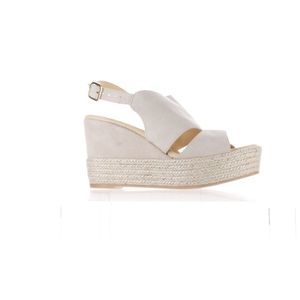 Cordani Womens Elenor Sand Suede Espadrilles EUR 36 Medium (B, M)